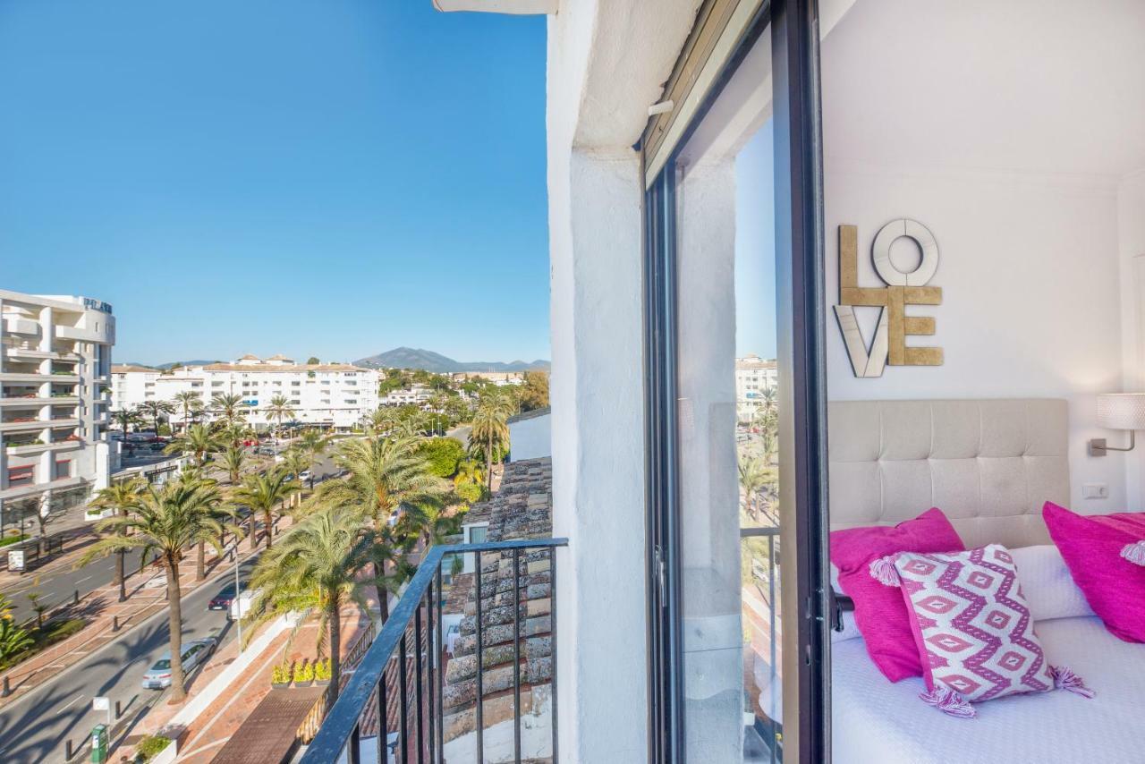 Jardines Del Puerto Apartment Marbella Bagian luar foto