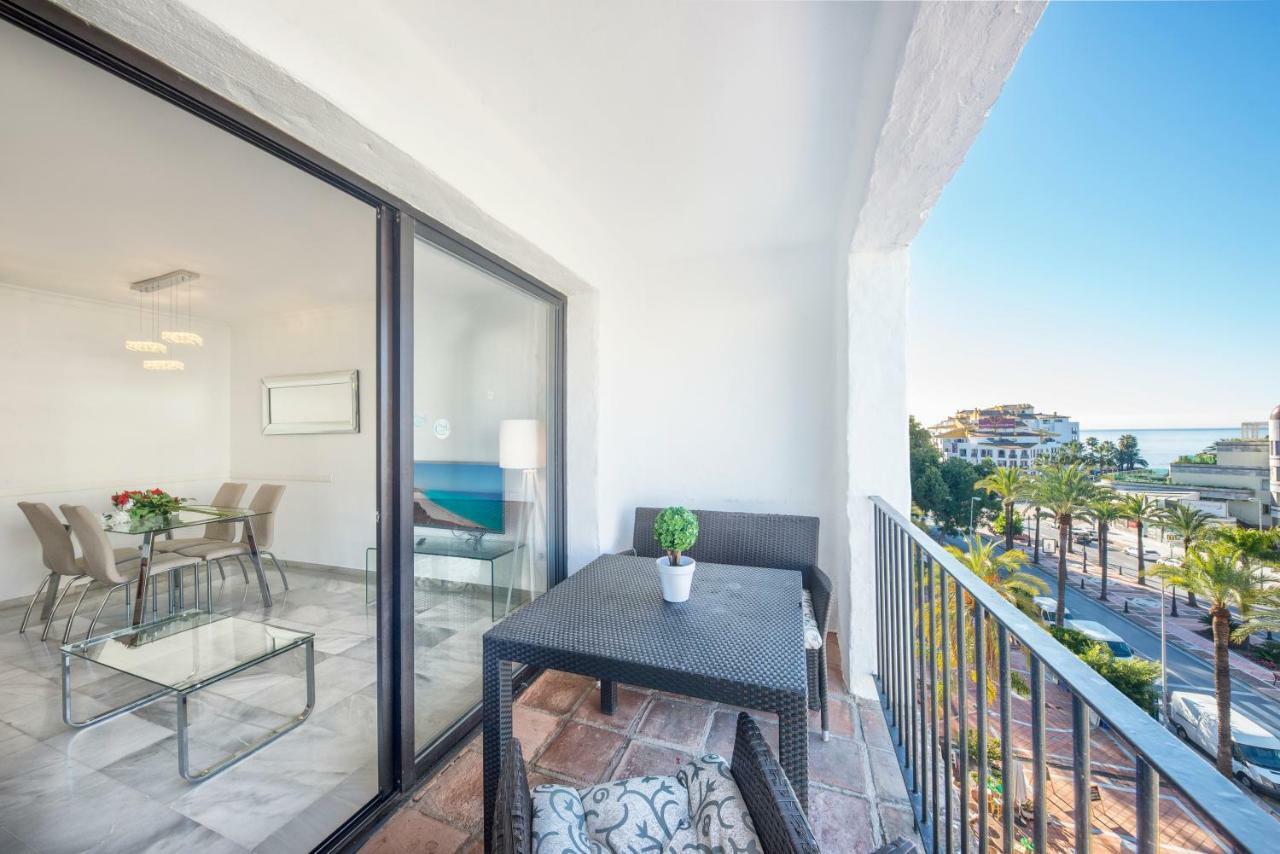 Jardines Del Puerto Apartment Marbella Bagian luar foto