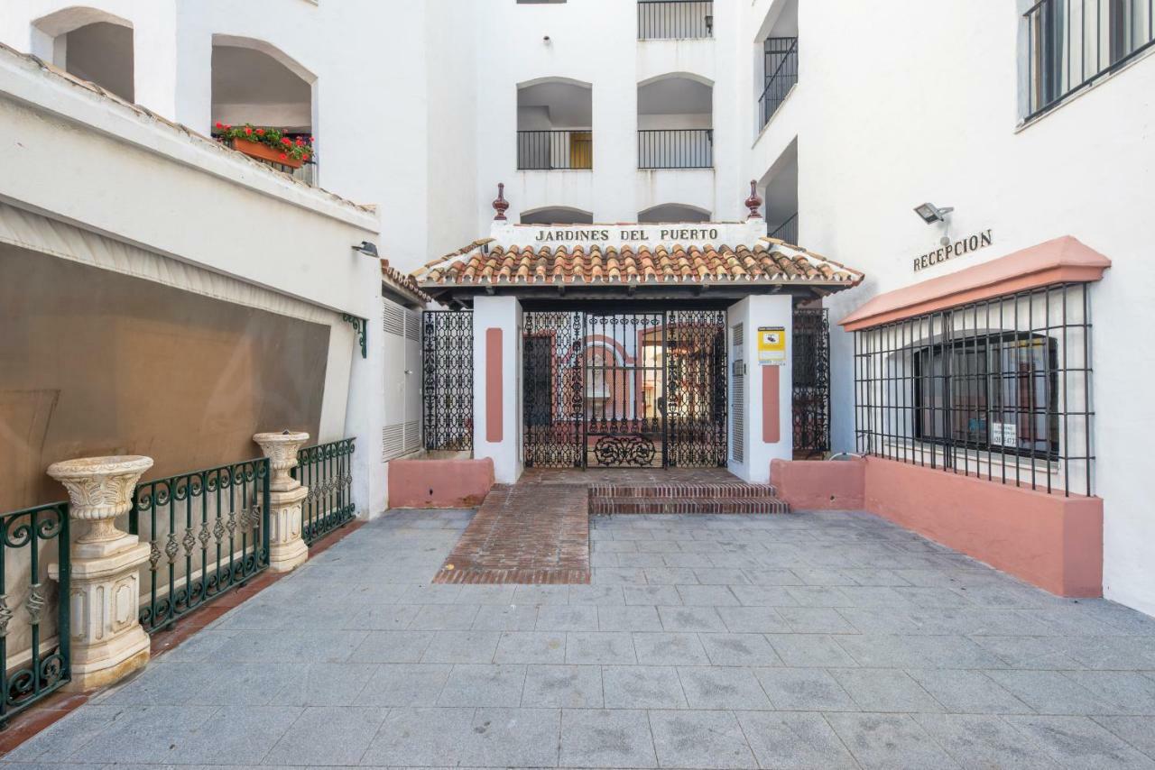 Jardines Del Puerto Apartment Marbella Bagian luar foto