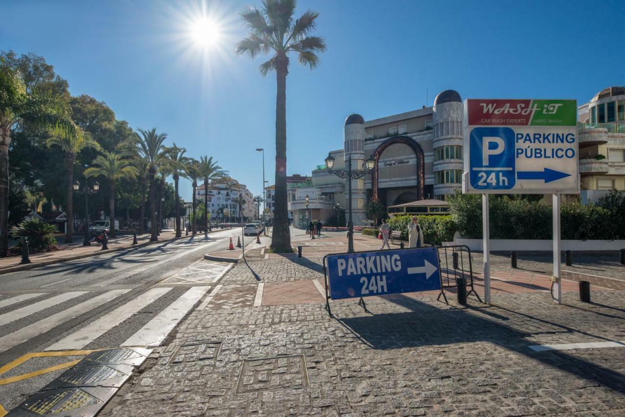 Jardines Del Puerto Apartment Marbella Bagian luar foto